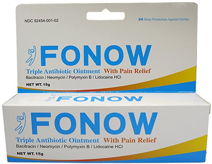 FONOW Triple Antibiotic Ointment